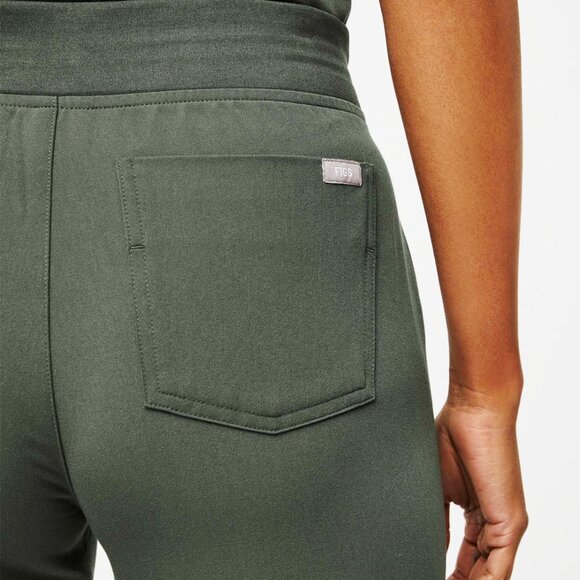 NWT FIGS "Casma" Three-Pocket Scrub Top & "Zamora" Joggers Scrub Pants-Sz:2 XLrg - Picture 16 of 17